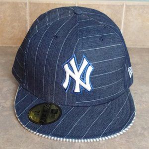New York NY Yankees New Pinstripe Cap Hat New Era